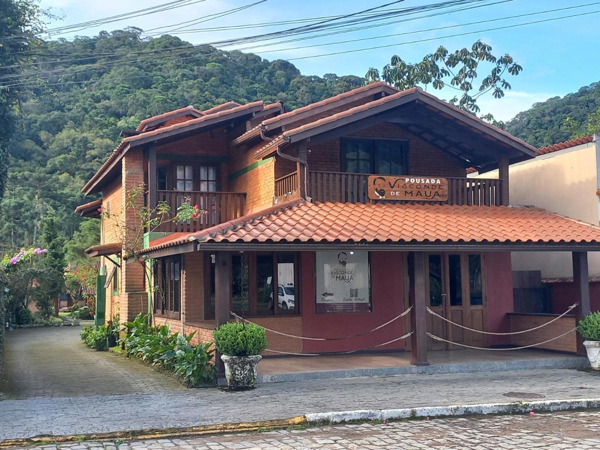 Pousada Visconde de Mauá Exterior foto