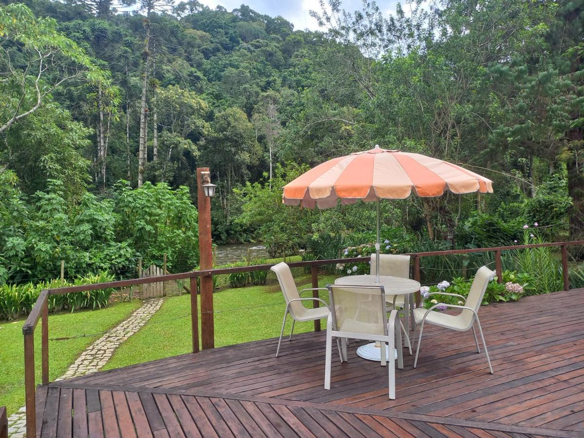 Pousada Visconde de Mauá Exterior foto